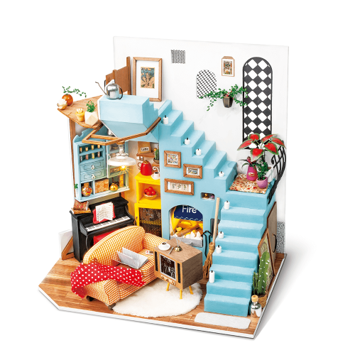 Joy's Peninsula Living Room (DG141)