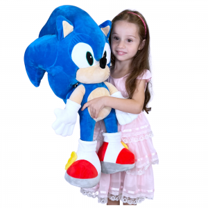 Sonic the Hedgehog Λούτρινο 80εκ. (64561)