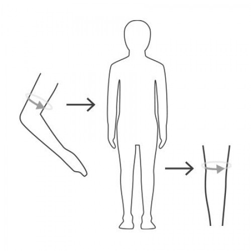 Scoot and Ride Σετ προστασίας Αγκώνων και Γονάτων Steel S (00025)