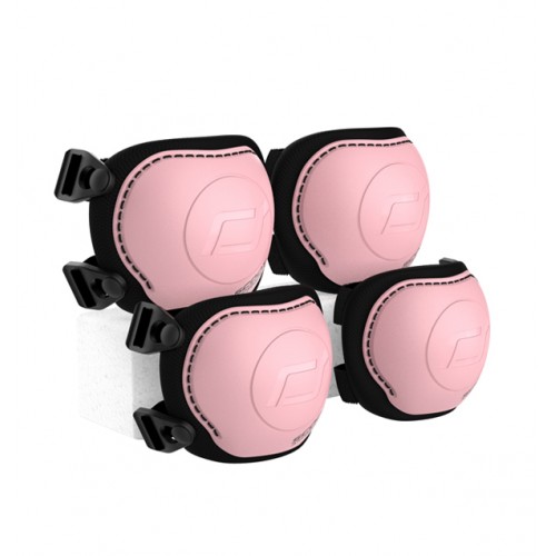 Scoot and Ride Σετ προστασίας Αγκώνων και Γονάτων Rose S (00026)