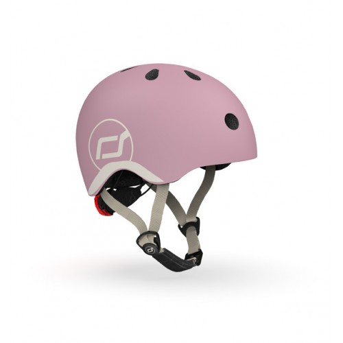 Κράνος Scoot and Ride LED Wildberry XXS-S (00081)
