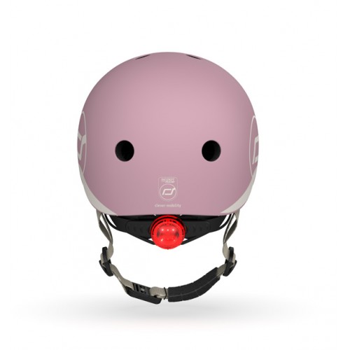 Κράνος Scoot and Ride LED Wildberry XXS-S (00081)