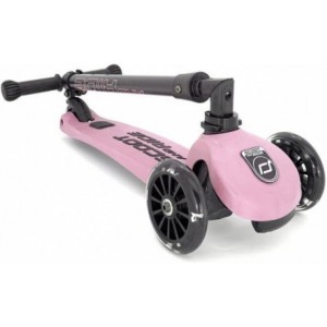 Πατίνι Scoot and Ride Highwaykick 3 LED Rose (96346)