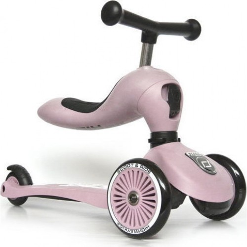 Πατίνι Scoot and Ride Highwaykick 1 Rose (96270)