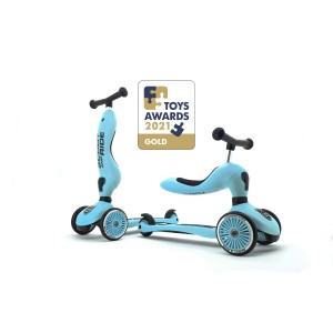 Πατίνι Scoot and Ride Highwaykick 1 Blueberry (96352)