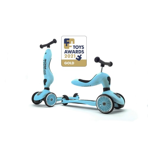 Πατίνι Scoot and Ride Highwaykick 1 Blueberry (96352)