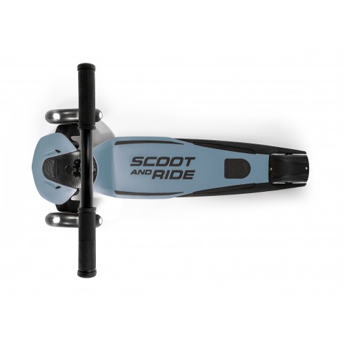 Πατίνι Scoot and Ride Highwaykick 5 LED Steel (96434)