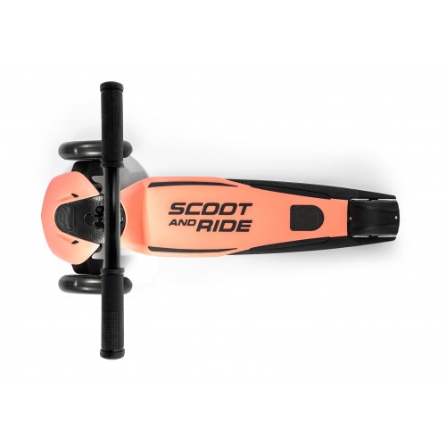 Πατίνι Scoot and Ride Highwaykick 5 LED Peach (96436)