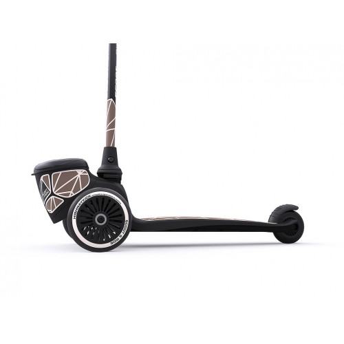 Πατίνι Scoot and Ride Highwaykick 2 Lifestyle Brown Lines (96526)