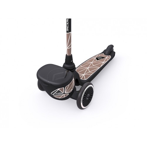 Πατίνι Scoot and Ride Highwaykick 2 Lifestyle Brown Lines (96526)