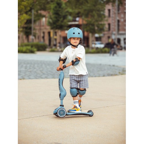 Scoot and Ride Σετ προστασίας Αγκώνων και Γονάτων Steel S (00025)