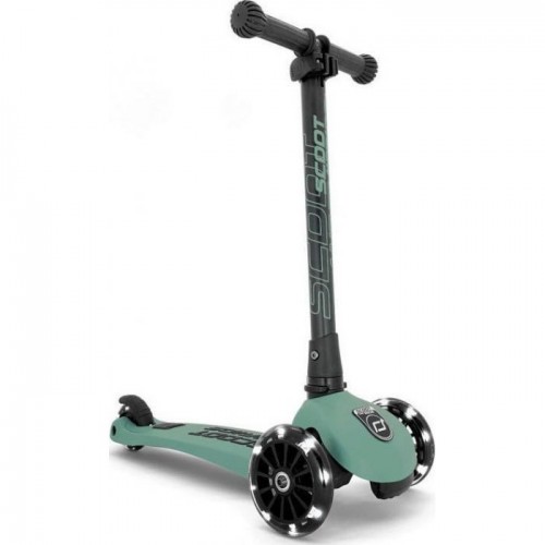 Πατίνι Scoot and Ride Highwaykick 3 LED Forest (96345)
