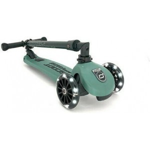 Πατίνι Scoot and Ride Highwaykick 3 LED Forest (96345)