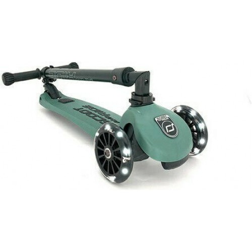 Πατίνι Scoot and Ride Highwaykick 3 LED Forest (96345)