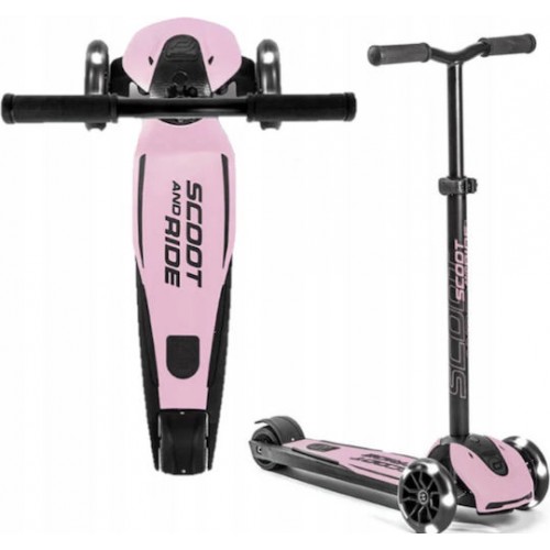 Πατίνι Scoot and Ride Highwaykick 5 LED Rose (00011)