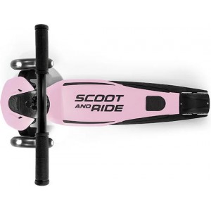 Πατίνι Scoot and Ride Highwaykick 5 LED Rose (00011)