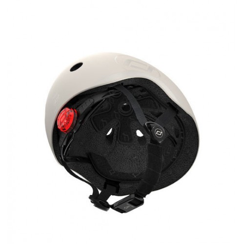 Κράνος Scoot and Ride με Φωτάκι Ash S/M (96367)