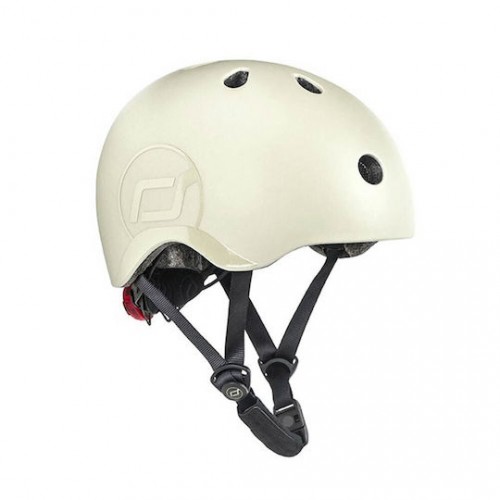 Κράνος Scoot and Ride με Φωτάκι Ash S/M (96367)