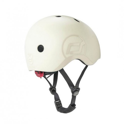 Κράνος Scoot and Ride με Φωτάκι Ash S/M (96367)
