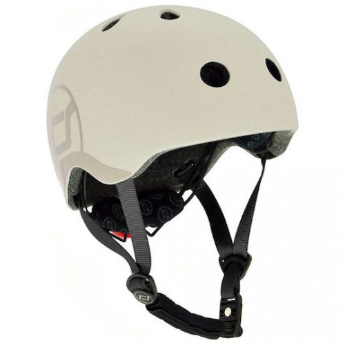 Κράνος Scoot and Ride με Φωτάκι Ash S/M (96367)