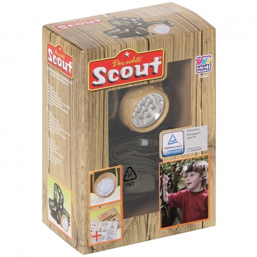 Scout My First Σετ Κιάλια και Φακός (19469)