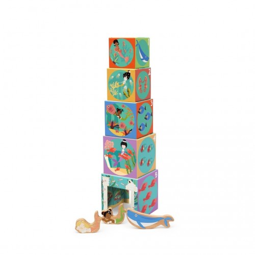 Scratch Κύβοι Στοίβαξης 5τεμ Ocean (6181229) Scratch Κύβοι Στοίβαξης 5τεμ Ocean (6181229)