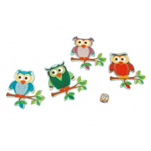 SCRATCH Mini game Owl Puzzling Game (6182236)