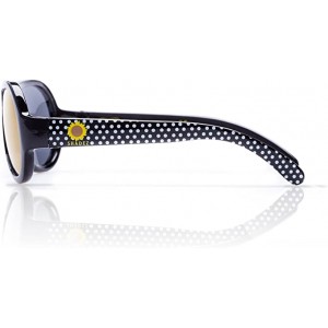 Shadez Γυαλιά Ηλίου Polka Sun Flower Black 3-7y (SHZ-49)