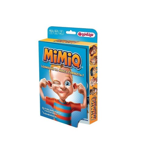 Smartgames Επιτραπέζιο Καρτών Μίμησης Αστείες Γκριμάτσες Mimiq (MMQ001)