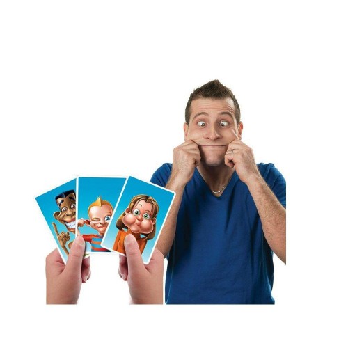 Smartgames Επιτραπέζιο Καρτών Μίμησης Αστείες Γκριμάτσες Mimiq (MMQ001)