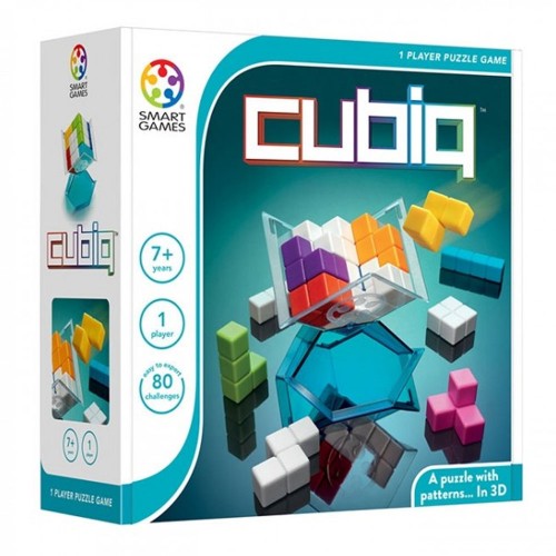 Smart Games 3D Κύβος Cubiq (SG096)