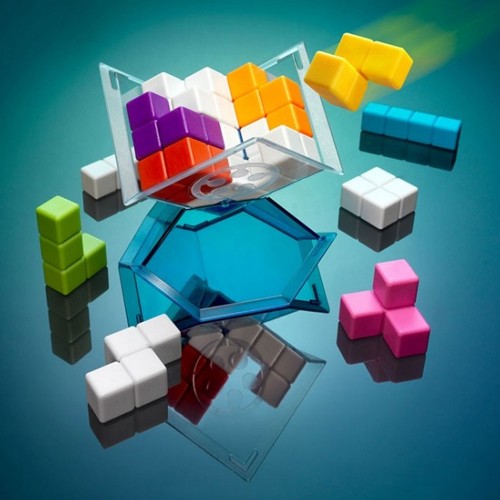 Smart Games 3D Κύβος Cubiq (SG096)