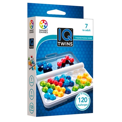 Smart Games IQ Twins 120 Challenges (SG306)