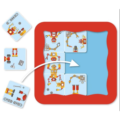 Smart Games Εργοστάσιο Ρομπότ (SG428) Smart Games Εργοστάσιο Ρομπότ (SG428)