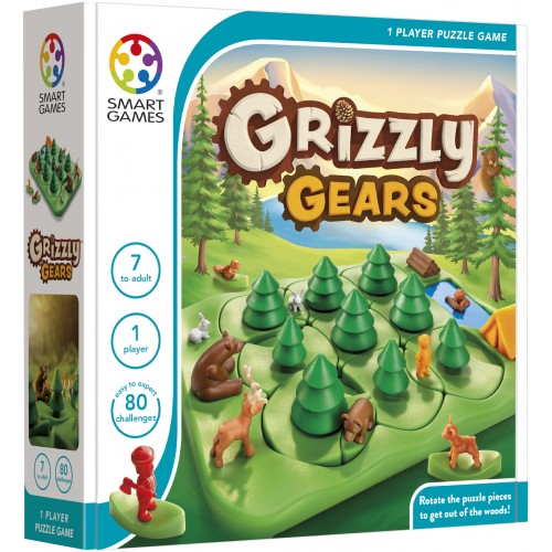 Smart Games Grizzly Gears (SG531)