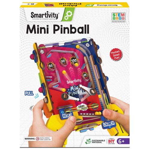 Smarivity DIY Κατασκευή Φλιπεράκι Mini (SMRT1295)