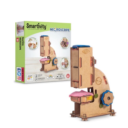 Smarivity DIY Κατασκευή Μικροσκόπιο (SMRT1139)
