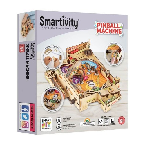 Smarivity DIY Κατασκευή Φλιπεράκι (SMRT1169)