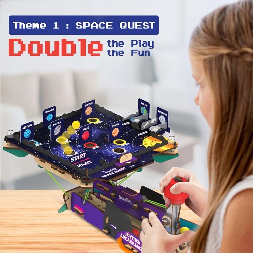 Smarivity DIY Κατασκευή Joystick Arcade Maze (SMRT1241)