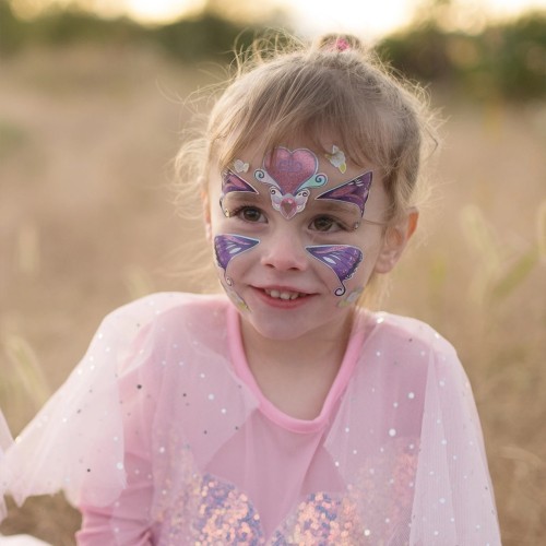 Great Pretenders Αυτοκόλητα Προσώπου Νεράιδα Πεταλούδα (87601)