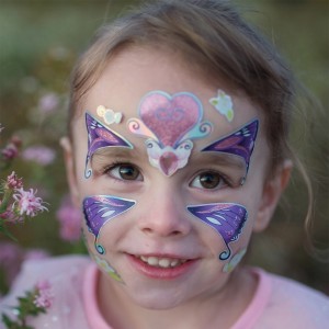 Great Pretenders Αυτοκόλητα Προσώπου Νεράιδα Πεταλούδα (87601)