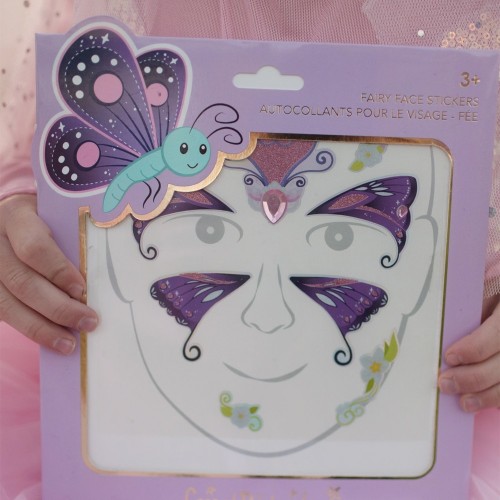 Great Pretenders Αυτοκόλητα Προσώπου Νεράιδα Πεταλούδα (87601)