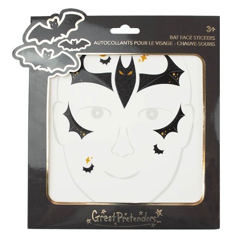 Great Pretenders Αυτοκόλλητα Προσώπου Νυχτερίδα (87603)