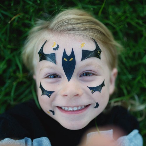 Great Pretenders Αυτοκόλλητα Προσώπου Νυχτερίδα (87603)