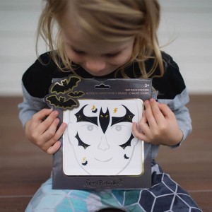 Great Pretenders Αυτοκόλλητα Προσώπου Νυχτερίδα (87603)