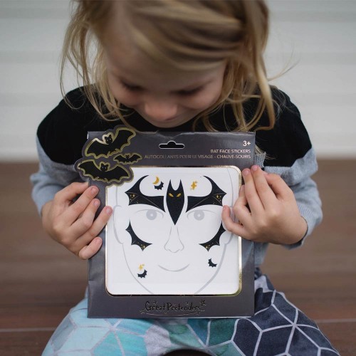 Great Pretenders Αυτοκόλλητα Προσώπου Νυχτερίδα (87603)