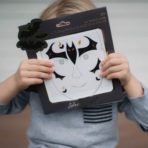 Great Pretenders Αυτοκόλλητα Προσώπου Νυχτερίδα (87603)