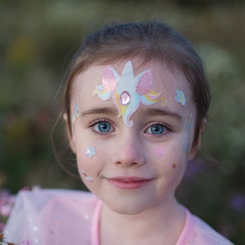 Great Pretenders Αυτοκόλητα Προσώπου Νεράιδα Μονόκερος (87605)