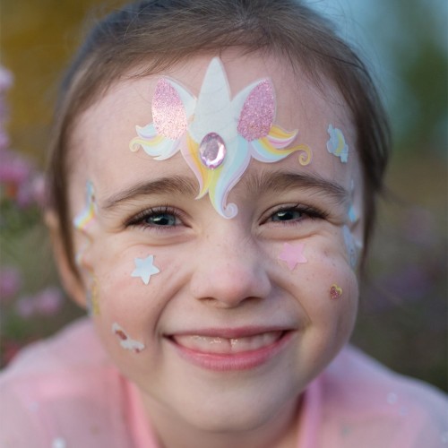 Great Pretenders Αυτοκόλητα Προσώπου Νεράιδα Μονόκερος (87605)