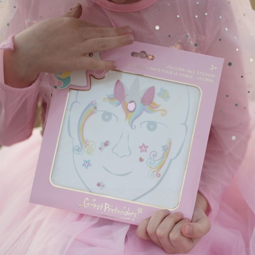 Great Pretenders Αυτοκόλητα Προσώπου Νεράιδα Μονόκερος (87605)